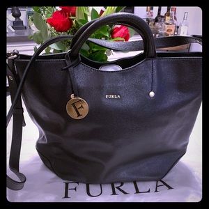 Furla Saffiano Leather Handbag